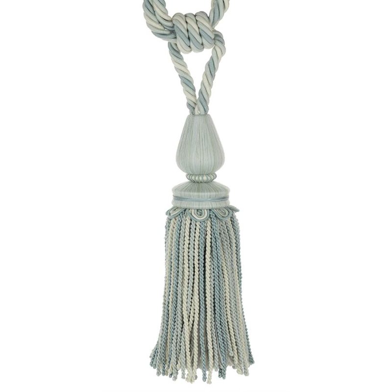 Delano Tassel Tieback Aqua – Quastenraffhalter von Colefax and Fowler