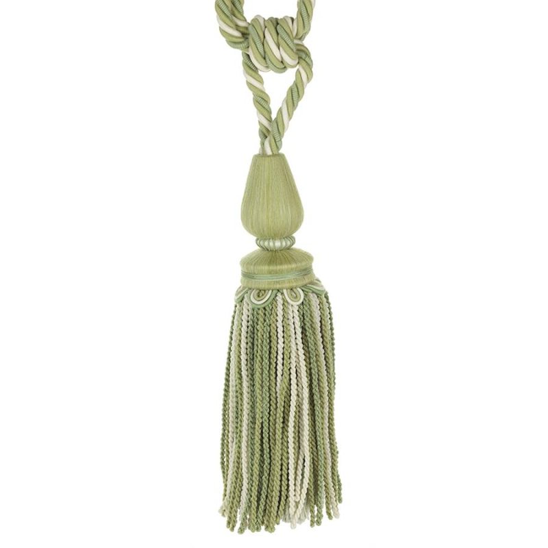 Delano Tassel Tieback Leaf – Quastenraffhalter von Colefax and Fowler
