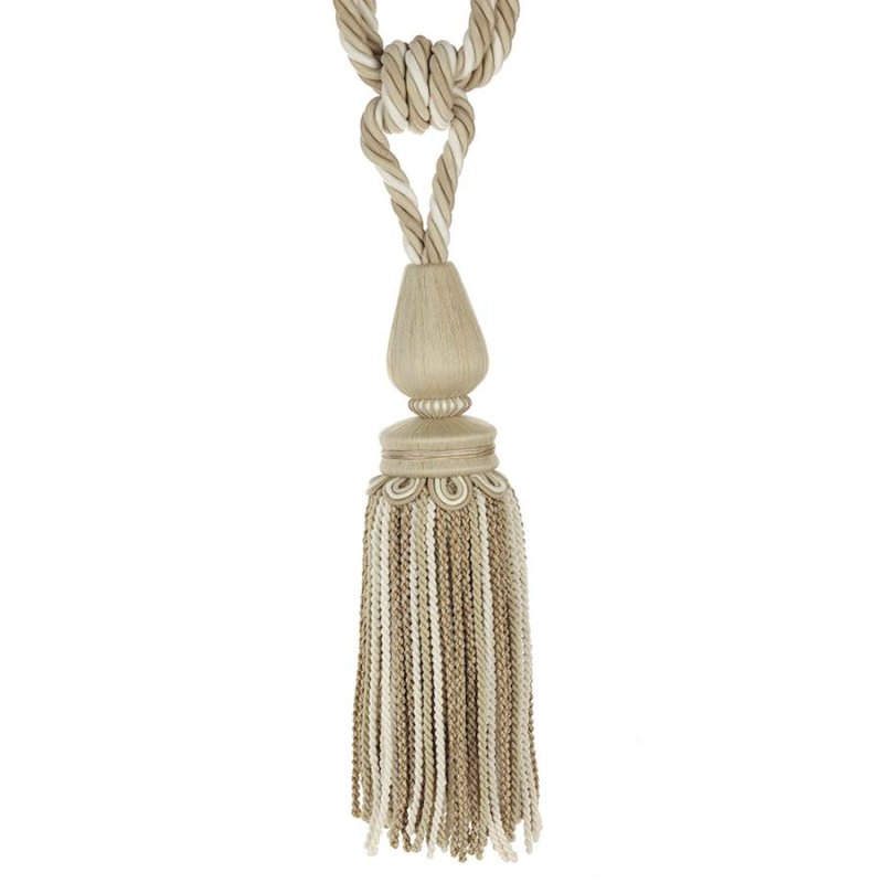 Delano Tassel Tieback Sand – Quastenraffhalter von Colefax and Fowler