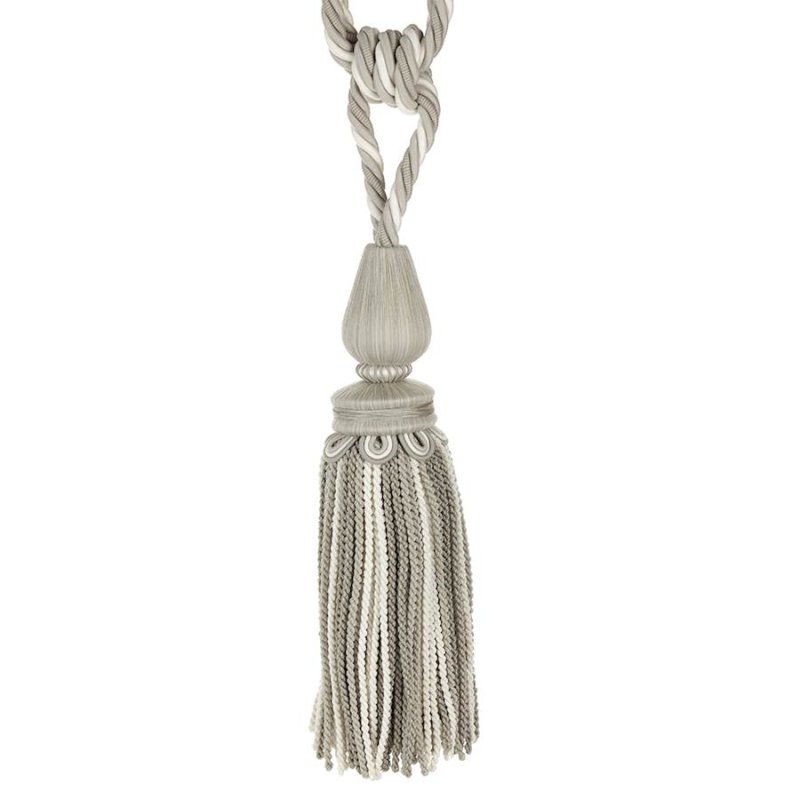 Preview: Delano Tassel Tieback Stone – Quastenraffhalter von Colefax and Fowler