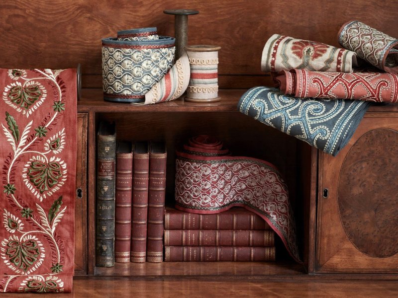 Florinda Braid von Colefax and Fowler im Raum