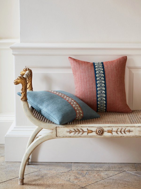 Juniper Braid von Colefax and Fowler im Raum