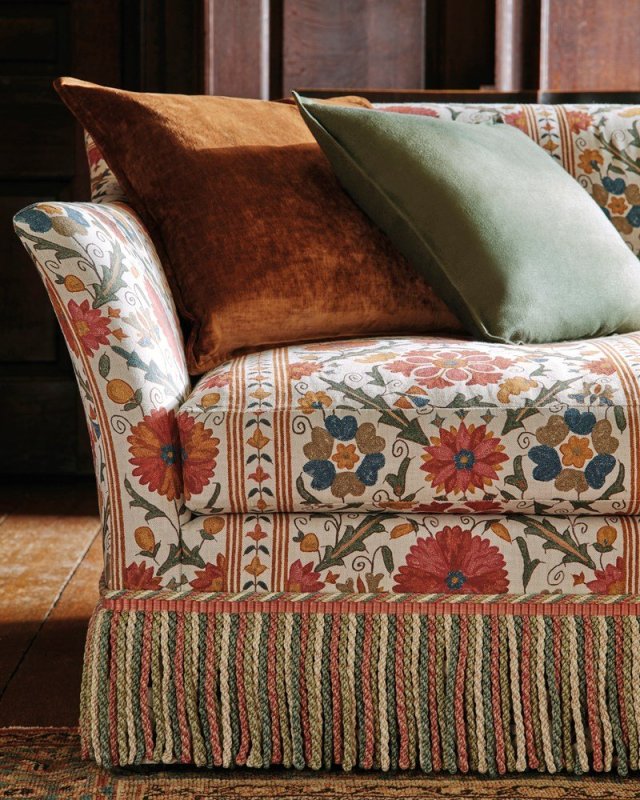Lansdowne Bullion Fringe von Colefax and Fowler im Raum