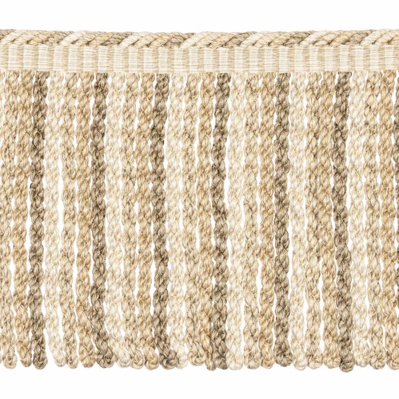 Lansdowne Bullion Fringe Beige – Bullionfranse von Colefax and Fowler