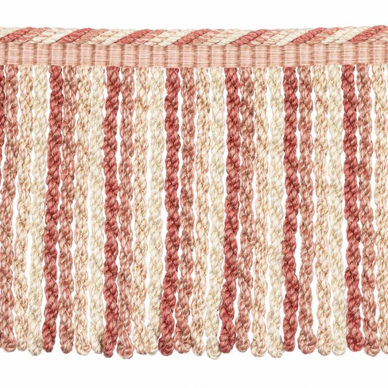 Lansdowne Bullion Fringe Old Pink – Bullionfranse von Colefax and Fowler