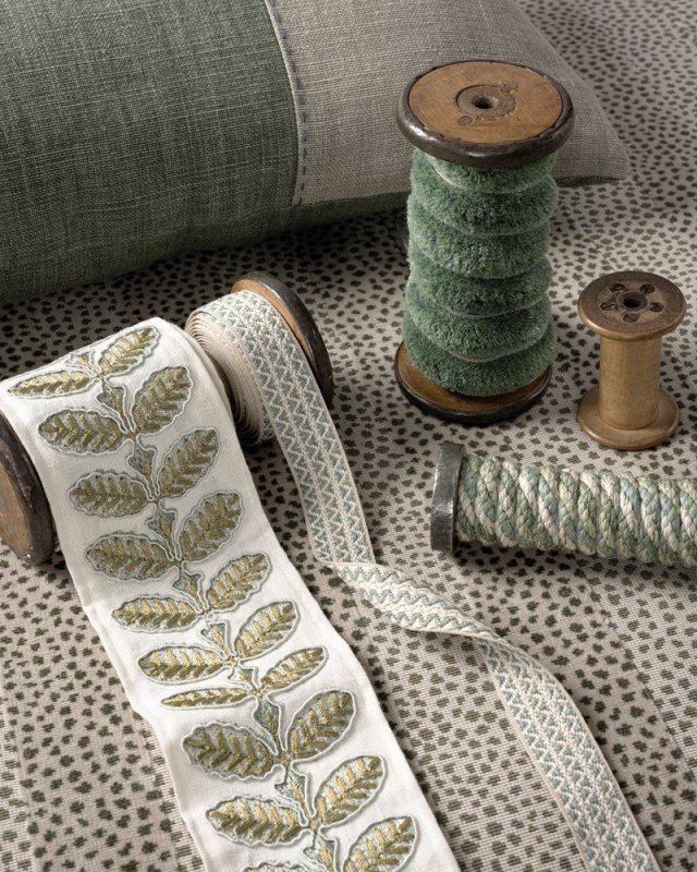 Lansdowne Caterpillar Braid von Colefax and Fowler im Raum