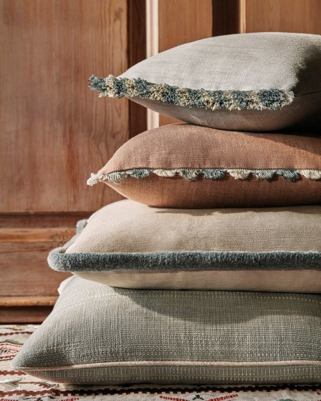 Lansdowne Cut Ruche von Colefax and Fowler im Raum