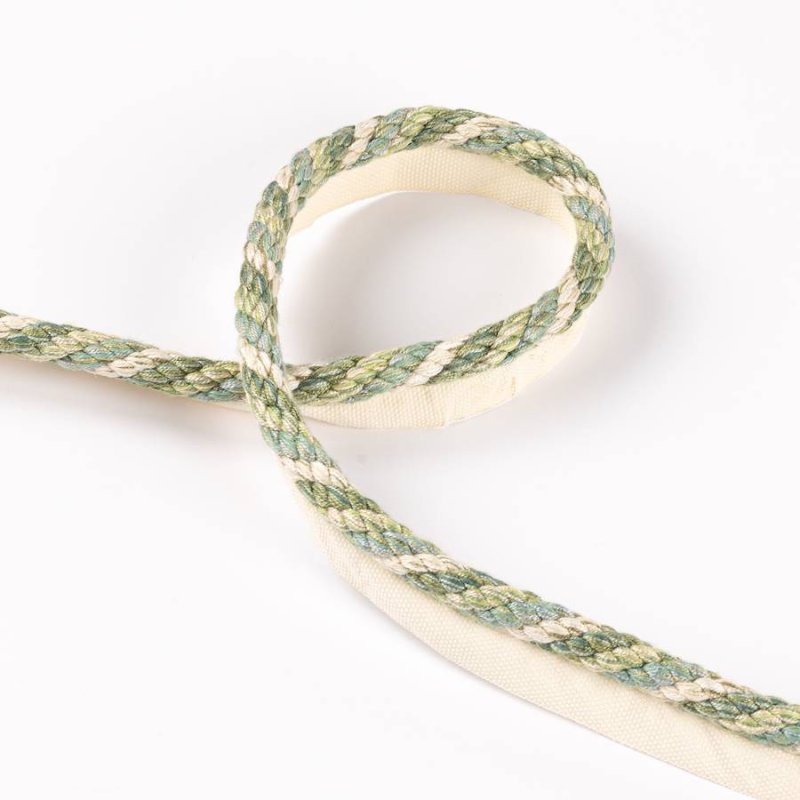 Lansdowne Rope Green – Kordel mit Flansch von Colefax and Fowler