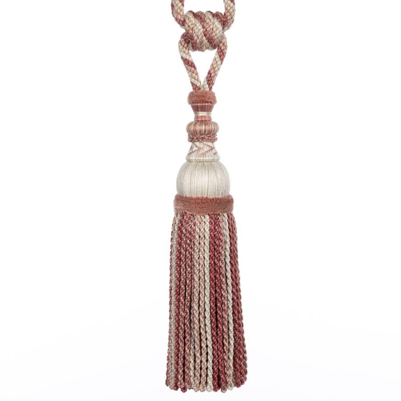 Lansdowne Tassel Tieback Old Pink – Quastenraffhalter von Colefax and Fowler