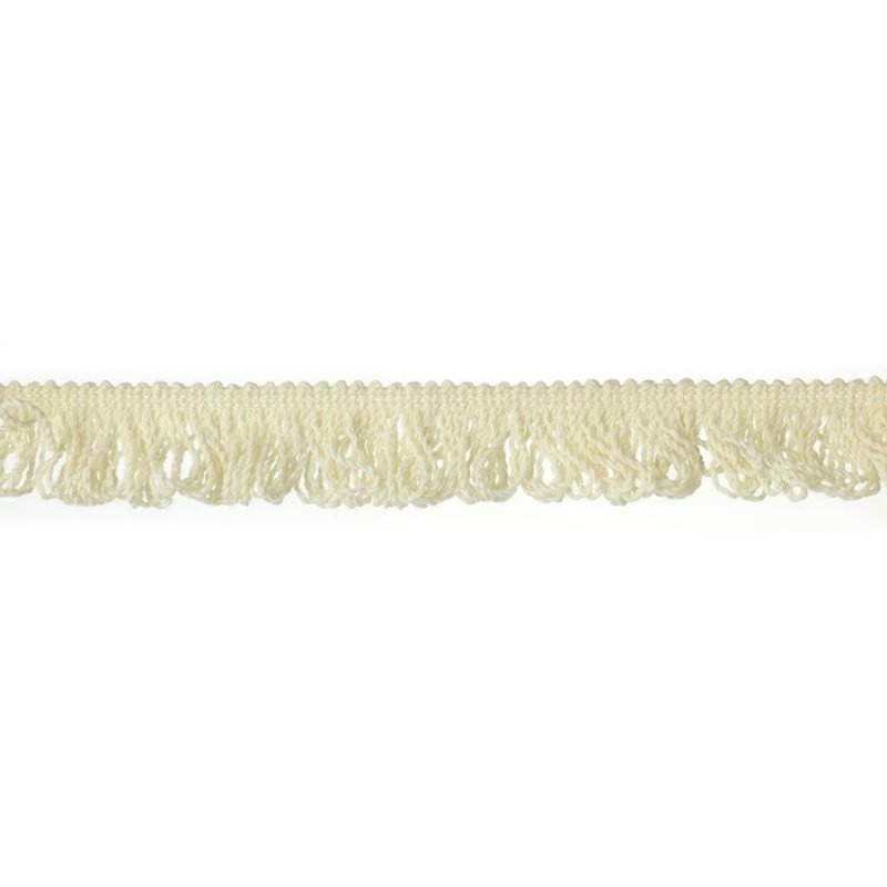 Looped Wool Fringe 2 cm – Schlaufenfranse von Colefax and Fowler