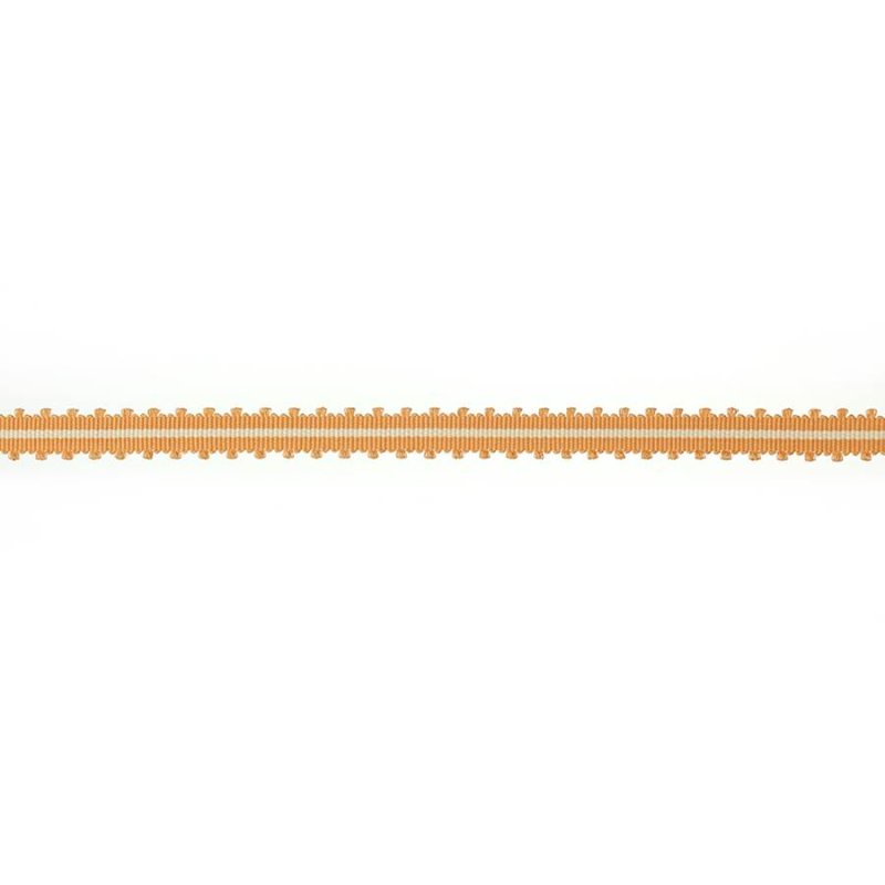 Narrow Picot Braid Apricot – Picot-Borte von Colefax and Fowler