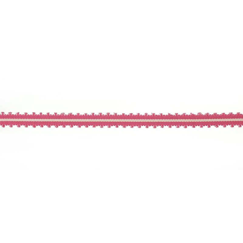 Narrow Picot Braid Pink – Picot-Borte von Colefax and Fowler
