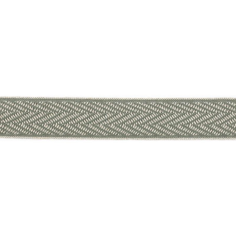 Preview: Theodore Chevron Braid Forest – Chevronband von Colefax and Fowler