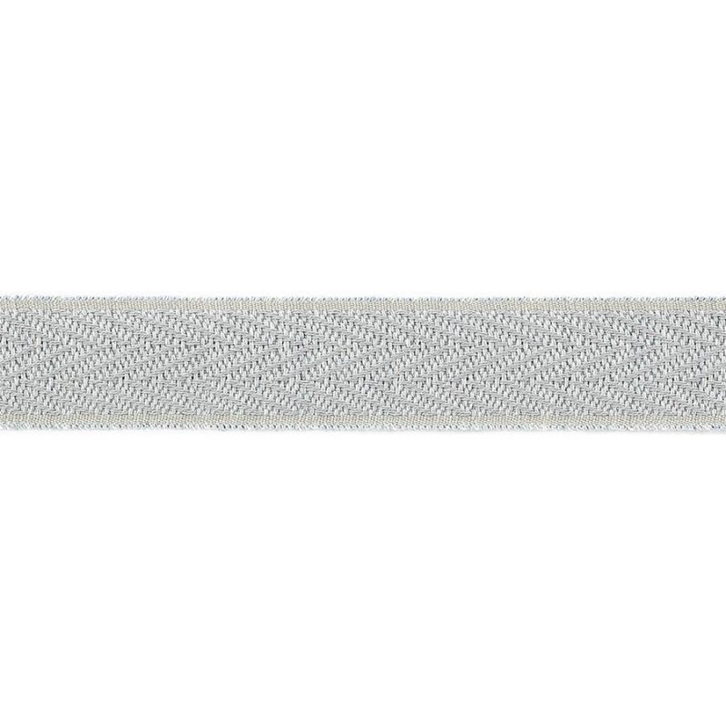 Theodore Chevron Braid Old Blue – Chevronband von Colefax and Fowler