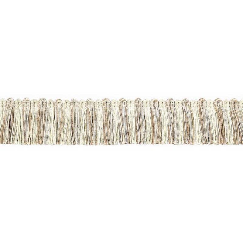 Preview: Theodore Cut Ruche Beige – Schnittruche von Colefax and Fowler