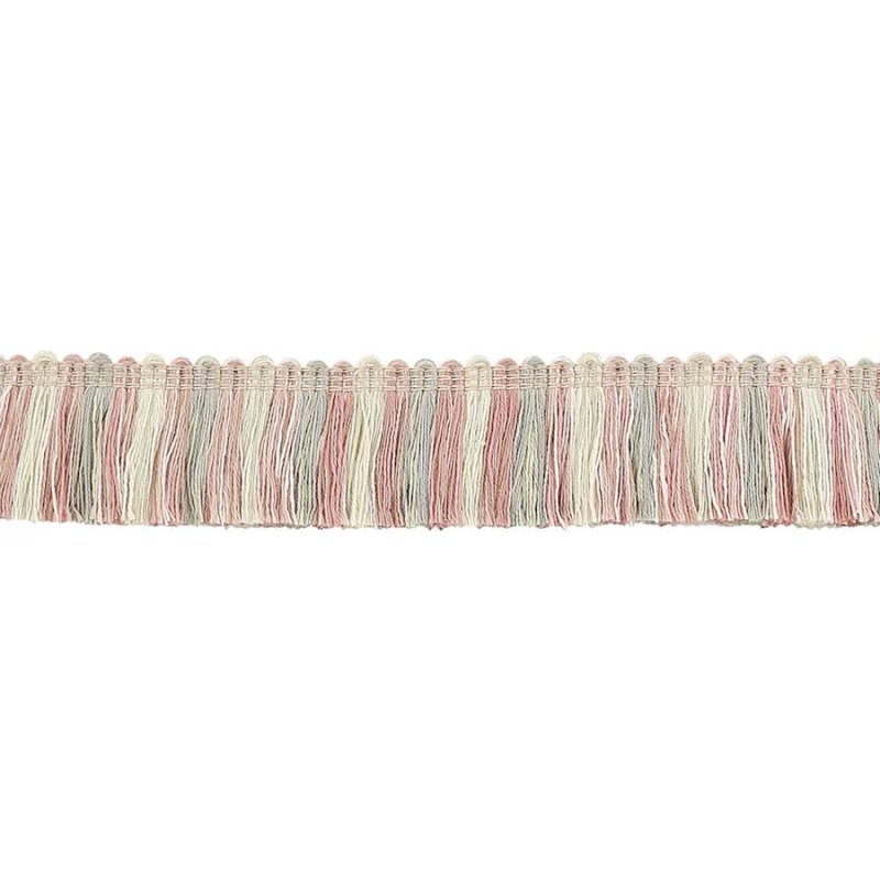 Theodore Cut Ruche Pink – Schnittruche von Colefax and Fowler