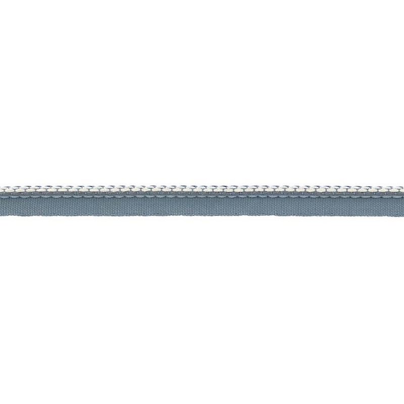 Theodore Narrow Rope Blue – Kordel mit Flansch von Colefax and Fowler