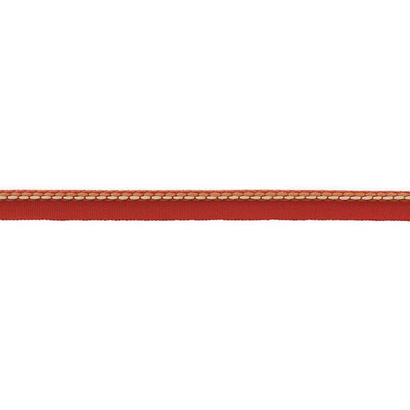 Theodore Narrow Rope Tomato – Kordel mit Flansch von Colefax and Fowler