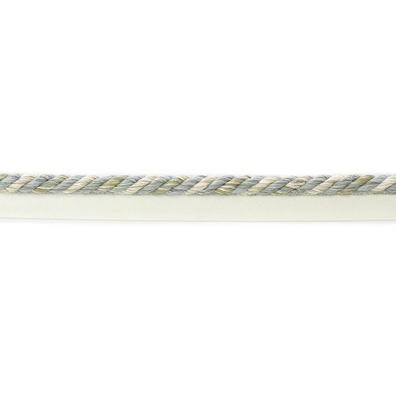 Theodore Rope Aqua/Leaf – Kordel mit Flansch von Colefax and Fowler
