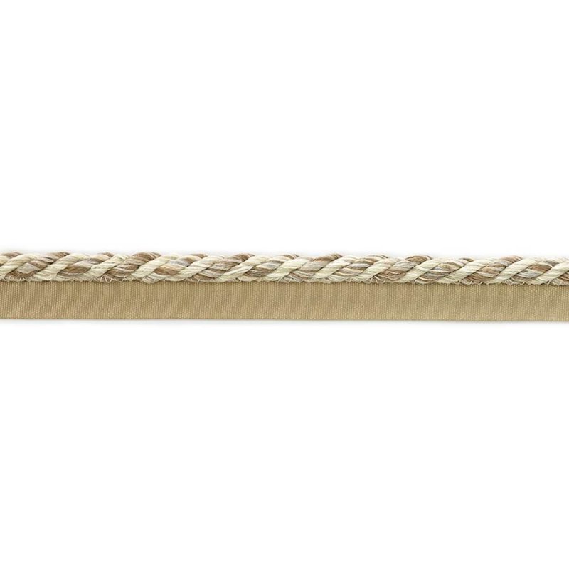 Preview: Theodore Rope Beige – Kordel mit Flansch von Colefax and Fowler