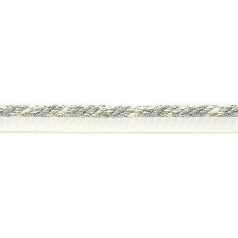 Theodore Rope Old Blue – Kordel mit Flansch von Colefax and Fowler