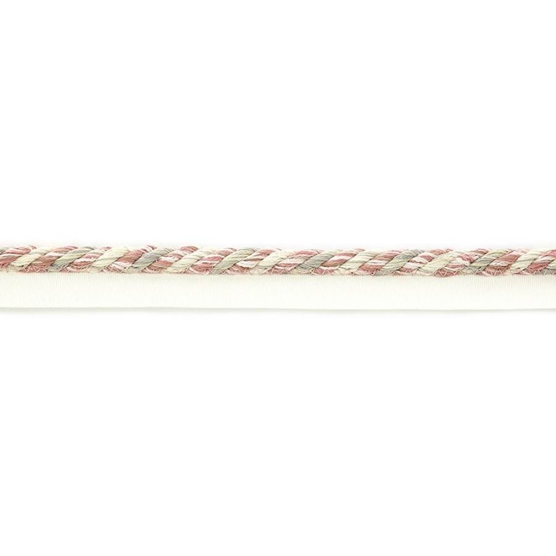 Theodore Rope Pink – Kordel mit Flansch von Colefax and Fowler