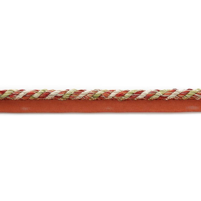 Theodore Rope Tomato – Kordel mit Flansch von Colefax and Fowler