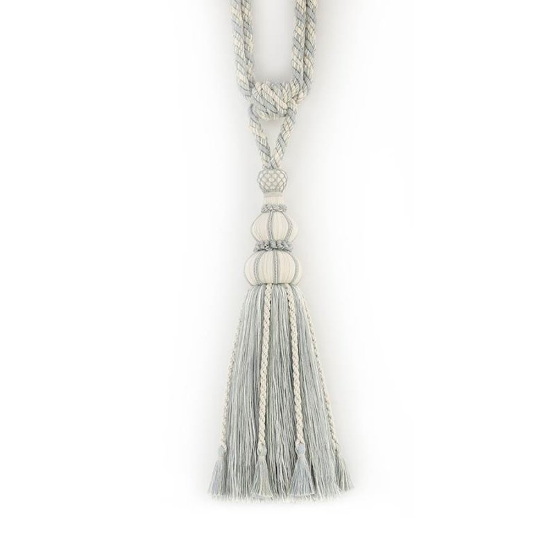 Theodore Tassel Tieback Old Blue – Quastenraffhalter von Colefax and Fowler