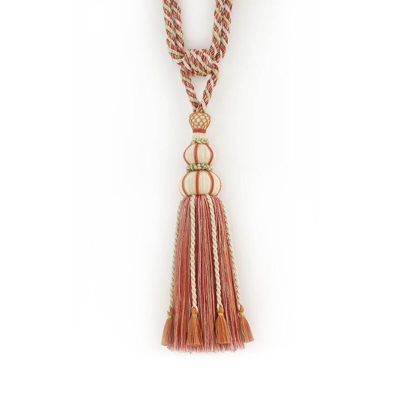Theodore Tassel Tieback Tomato – Quastenraffhalter von Colefax and Fowler