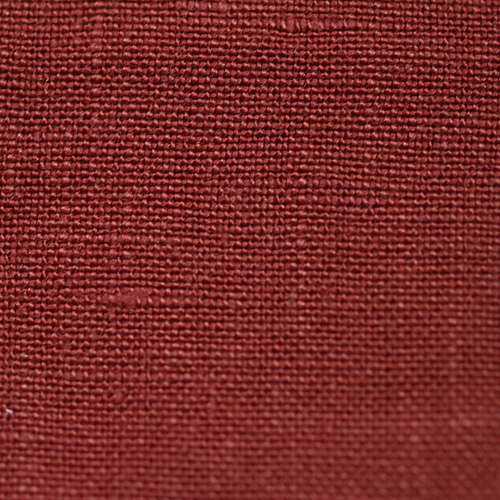 Leinenstoff Corso Como - doppelt breit 300 cm - balmoral red