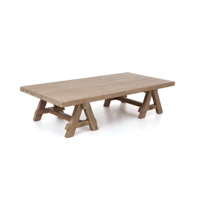 5 · Couchtisch Giorgio aus Ulmenholz