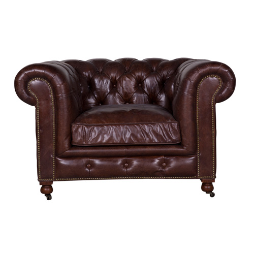 Edinburgh - Vintage Club Chair von Flamant