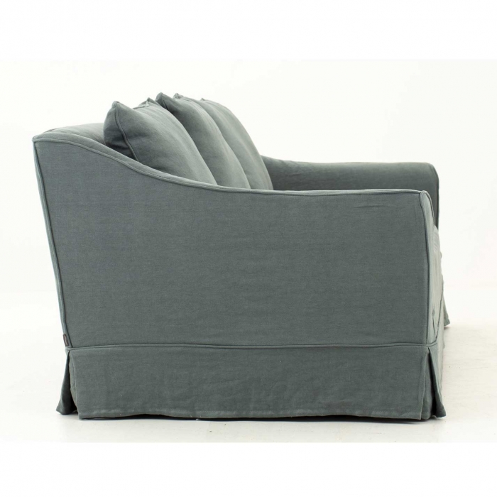 Leinensofa Ferno - 3 Sitzer von Flamant
