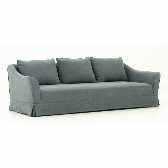Leinensofa Ferno - 3 Sitzer von Flamant