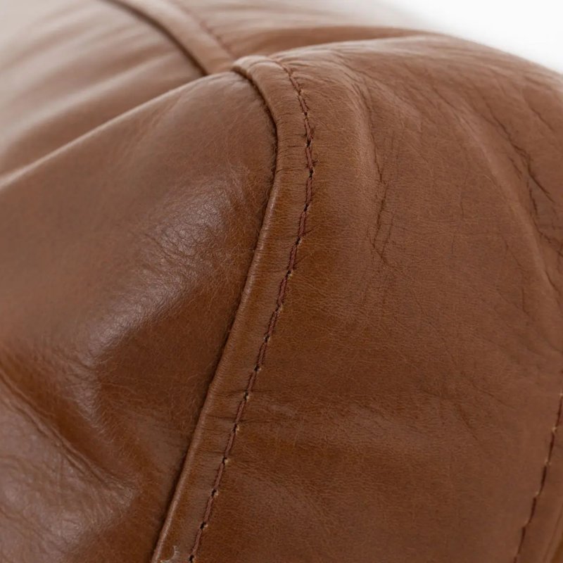 Preview: Sessel Bellamy, Leder Cognac – Ansicht 4