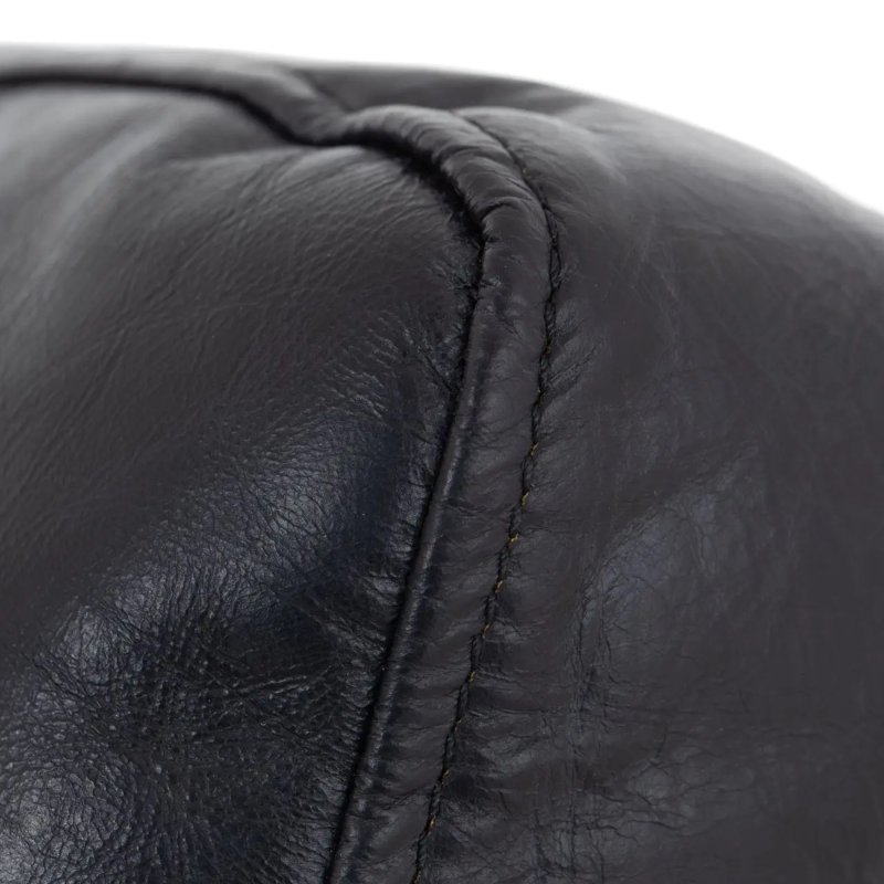 Sessel Bellamy, Leder Schwarz – Ansicht 5