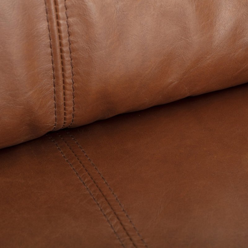 Sofa Bellamy 2-Sitzer, Leder Cognac – Ansicht 7