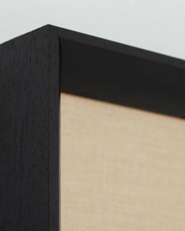 Preview: Grace Modell 1 – Detail von Rahmen und Passepartout