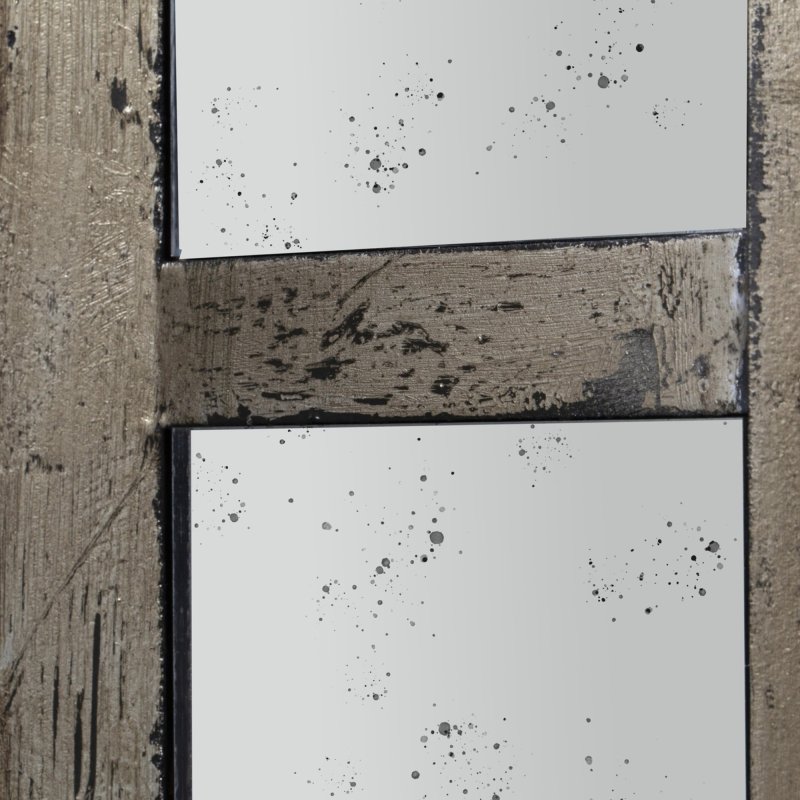Preview: Spiegel Javier mit Facetten, quadratisch – 117 x 117 cm – Ansicht 4