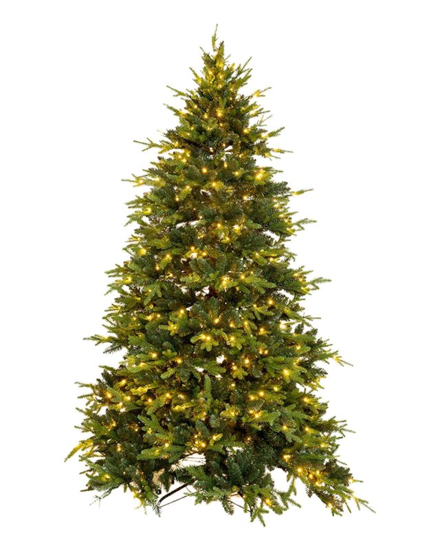 Weihnachtsbaum Pinus 180 cm mit 350 LEDs von Flamant, Freisteller