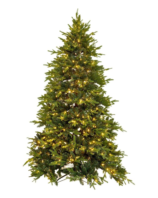 Weihnachtsbaum Pinus 350 cm mit 1300 LEDs von Flamant, Freisteller