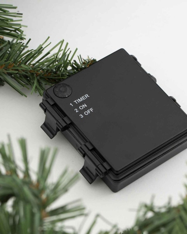 Preview: Batteriefach mit Timer, Detail