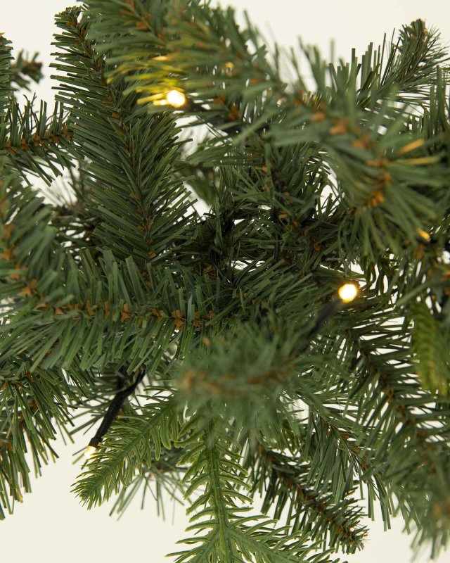 Pinus Girlande mit LED-Licht, Detail