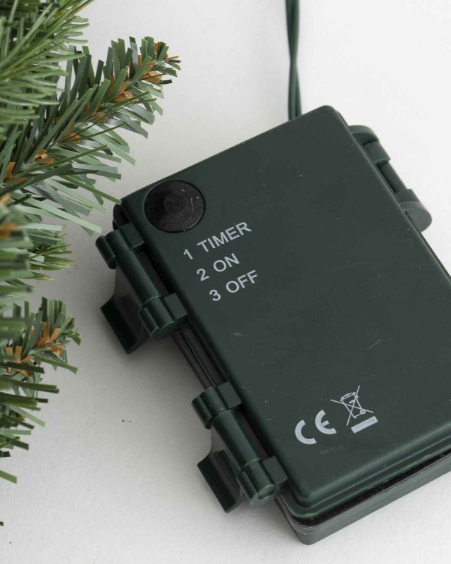 Preview: Batteriefach mit Timer, Detail