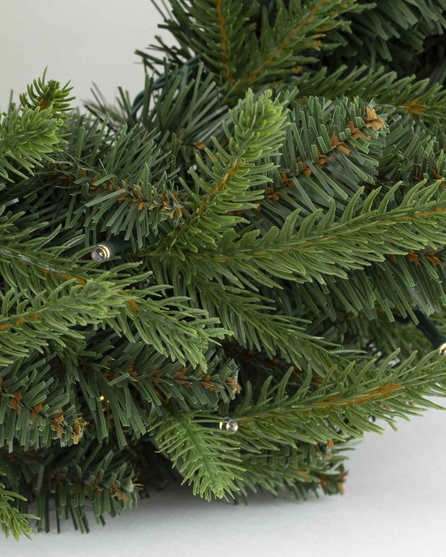 Pinus Kranz Zweige, Detail