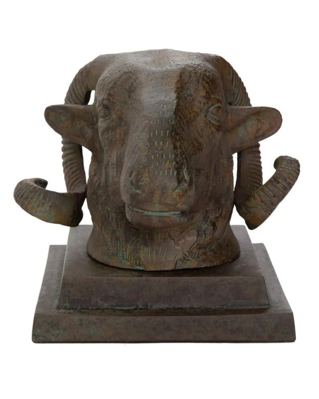Preview: Skulptur Evan von Flamant – weitere Ansicht