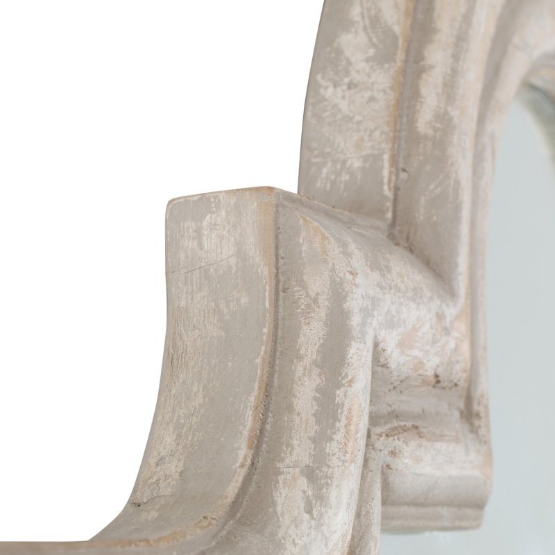 Preview: Profil des Rahmens am Bogen im Detail