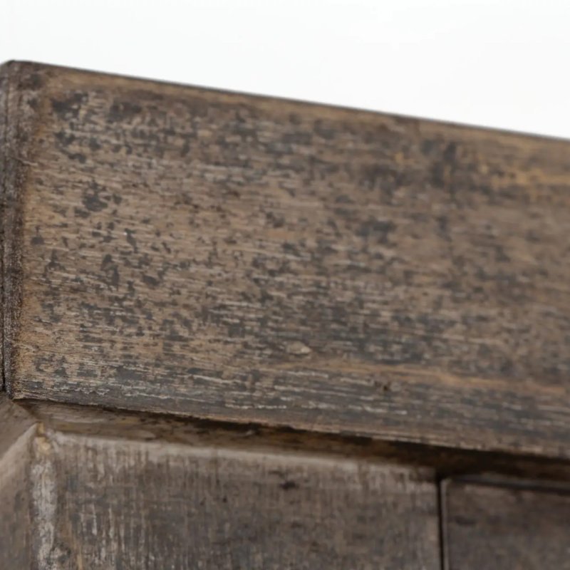 Kranz mit Antikfinish im Detail