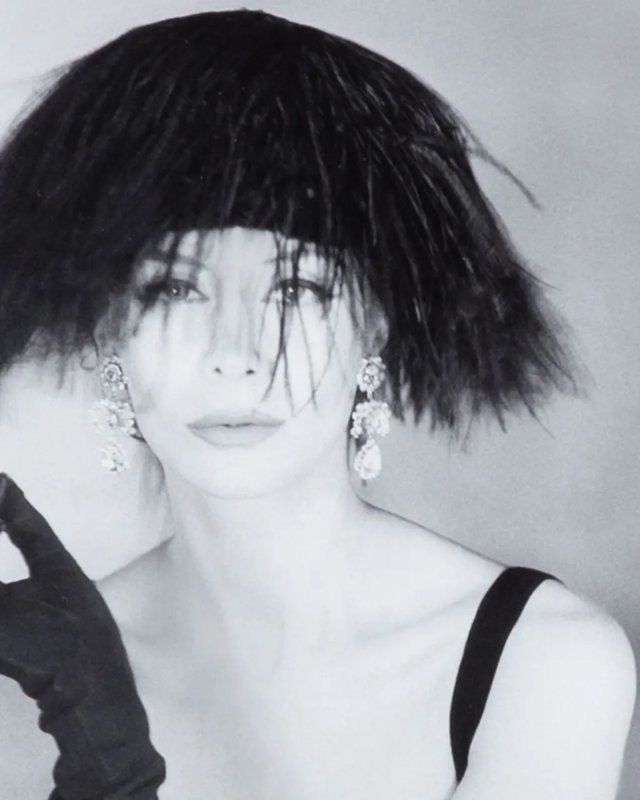 Preview: Vogue December 1957 – Ausschnitt des Motivs