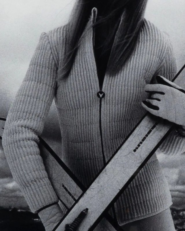 Preview: Vogue November 1966 – Ausschnitt des Motivs